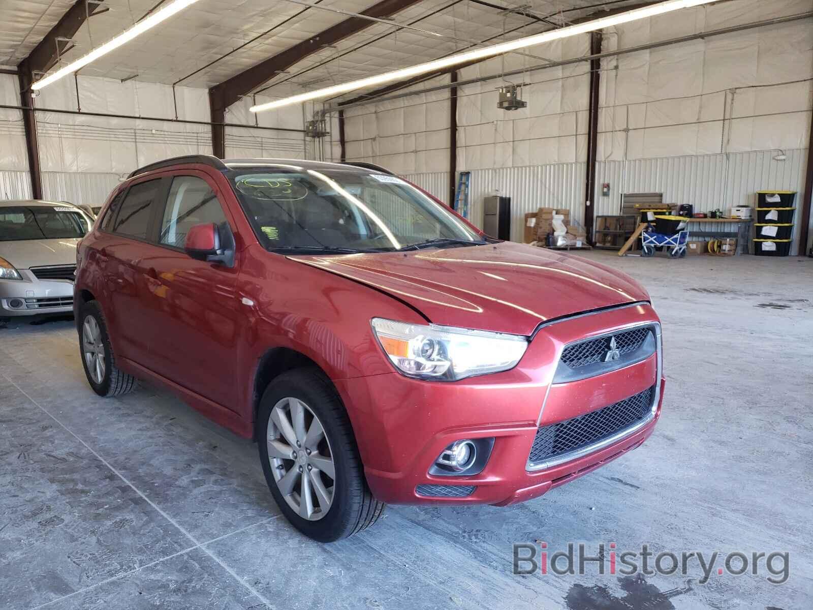 Photo JA4AR4AU7CZ007153 - MITSUBISHI OUTLANDER 2012