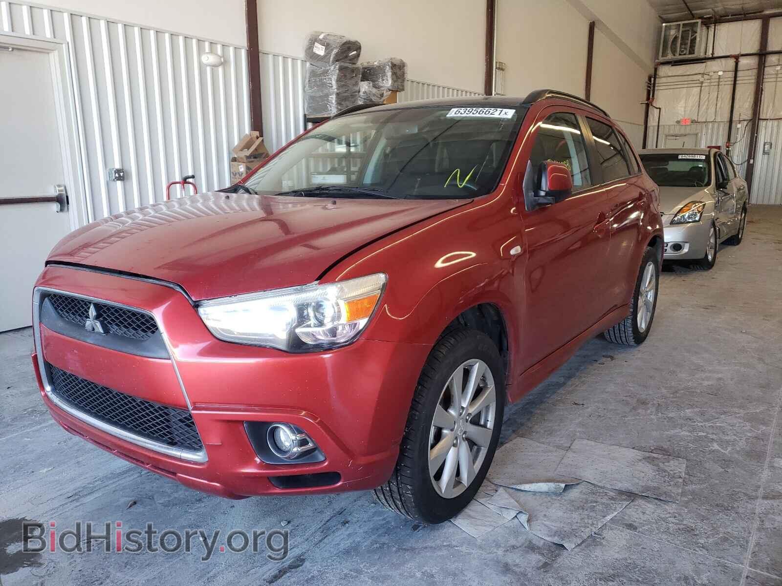 2012 MITSUBISHI OUTLANDER - VIN: JA4AR4AU7CZ007153 - Фото 2