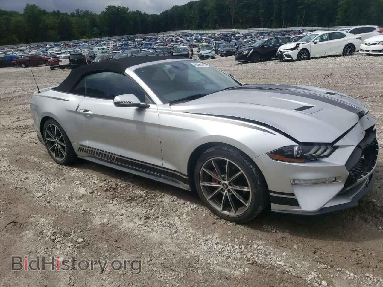 2019 FORD ALL Models - VIN: 1FATP8UH4K5159204 - Фото 4
