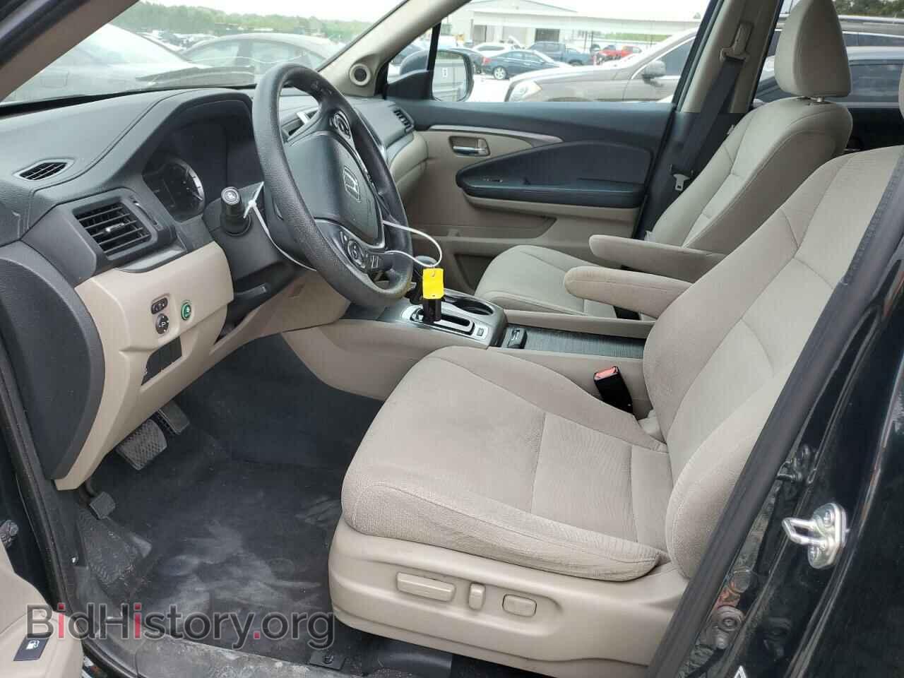 2016 HONDA PILOT - VIN: 5FNYF5H35GB004070 - Фото 7