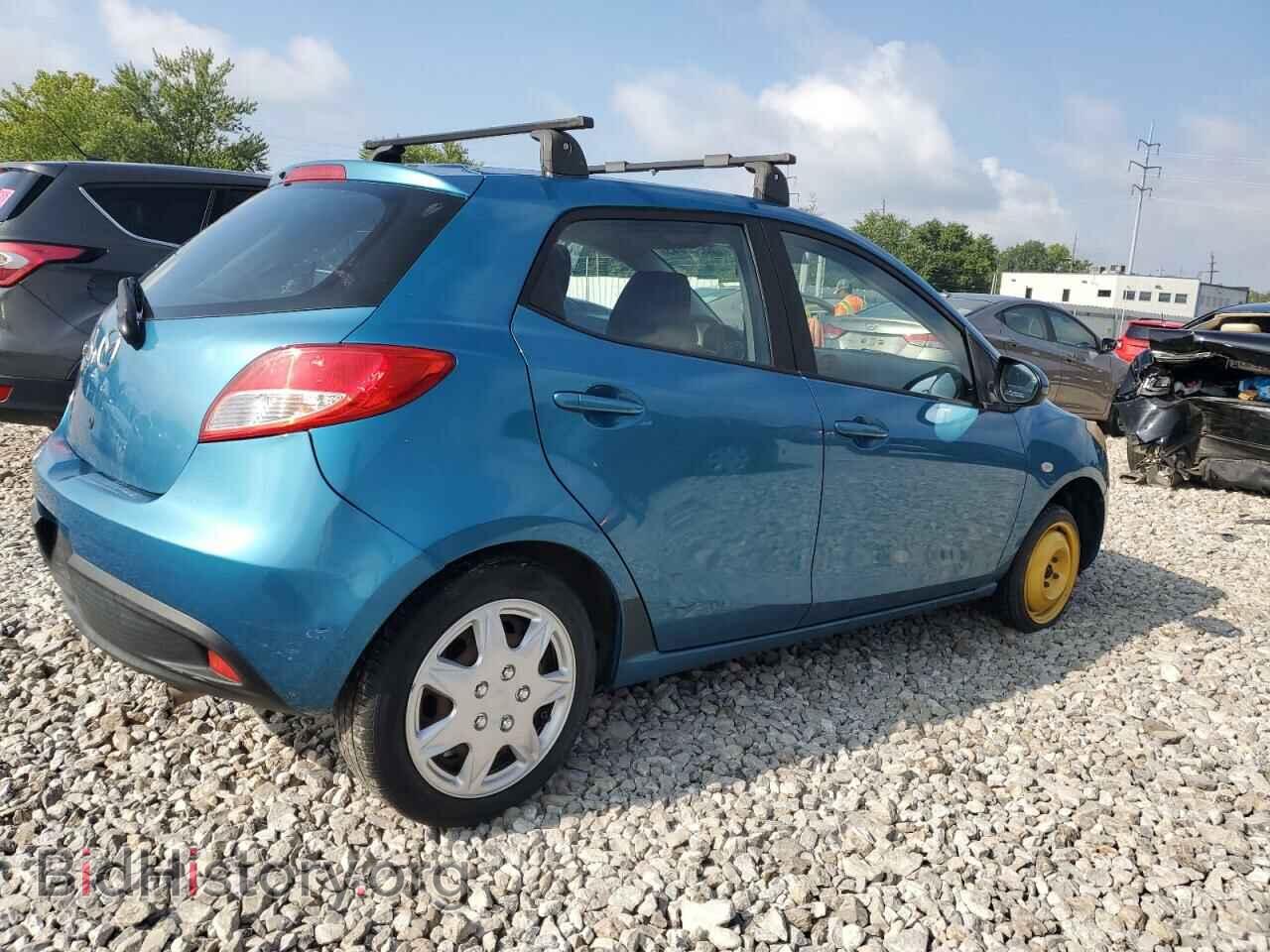 2012 MAZDA 2 - VIN: JM1DE1KZ1C0132581 - Фото 3