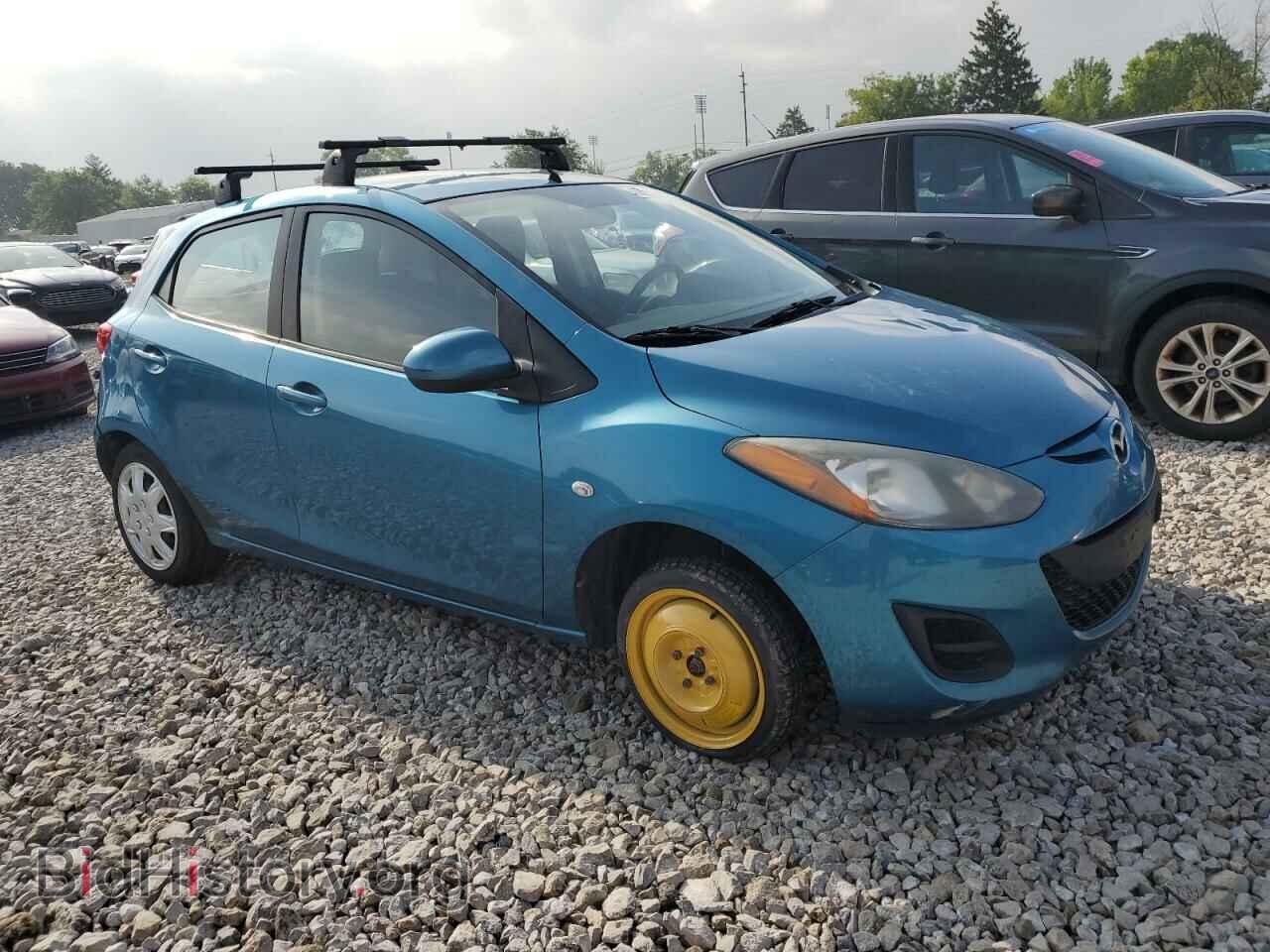2012 MAZDA 2 - VIN: JM1DE1KZ1C0132581 - Фото 4