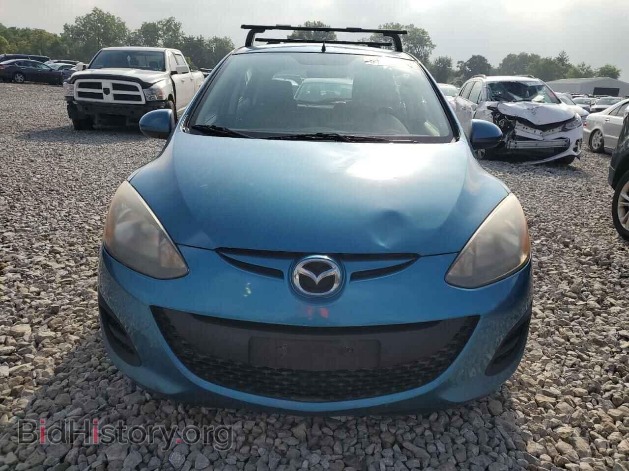 2012 MAZDA 2 - VIN: JM1DE1KZ1C0132581 - Фото 5