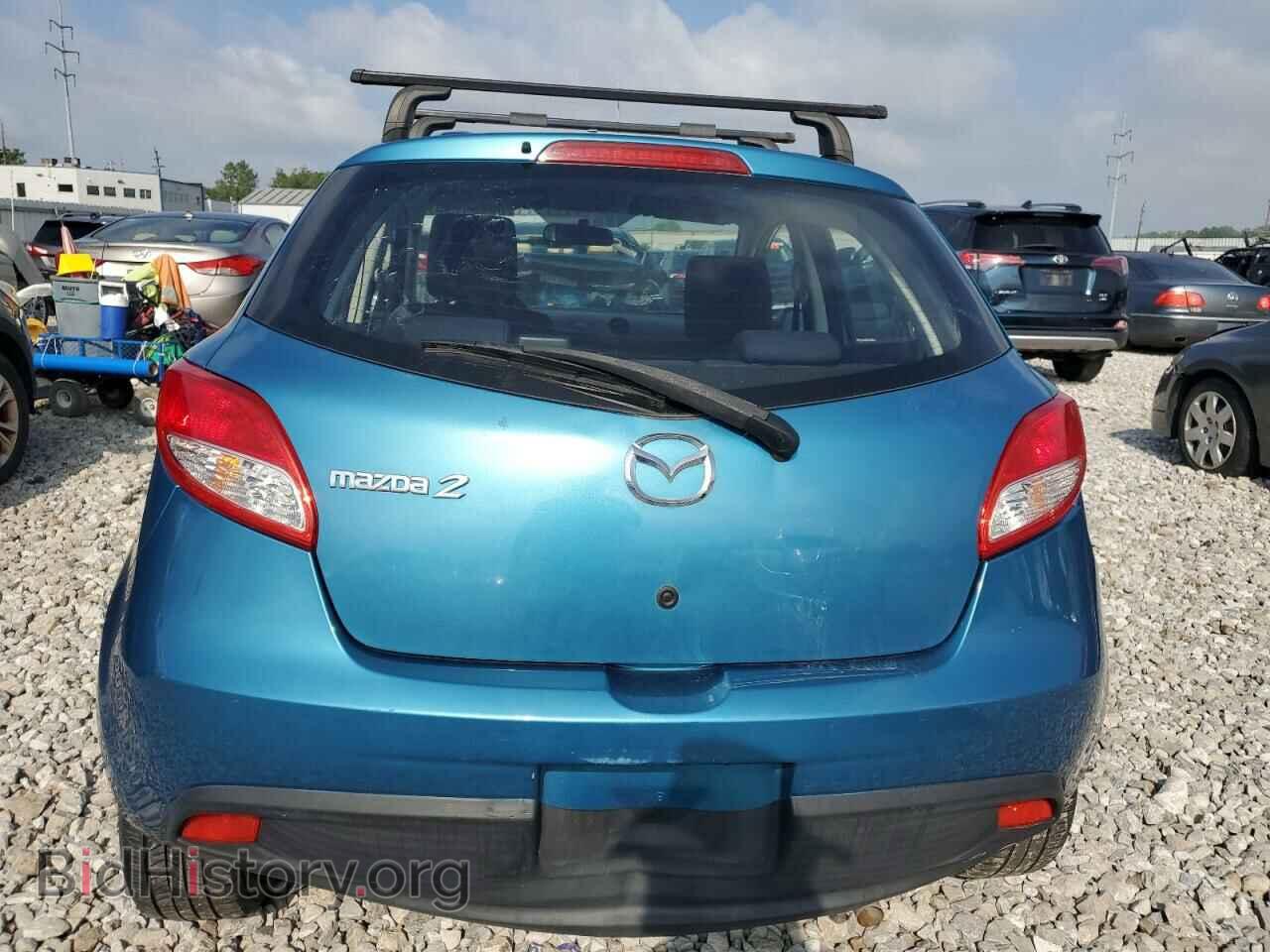 2012 MAZDA 2 - VIN: JM1DE1KZ1C0132581 - Фото 6