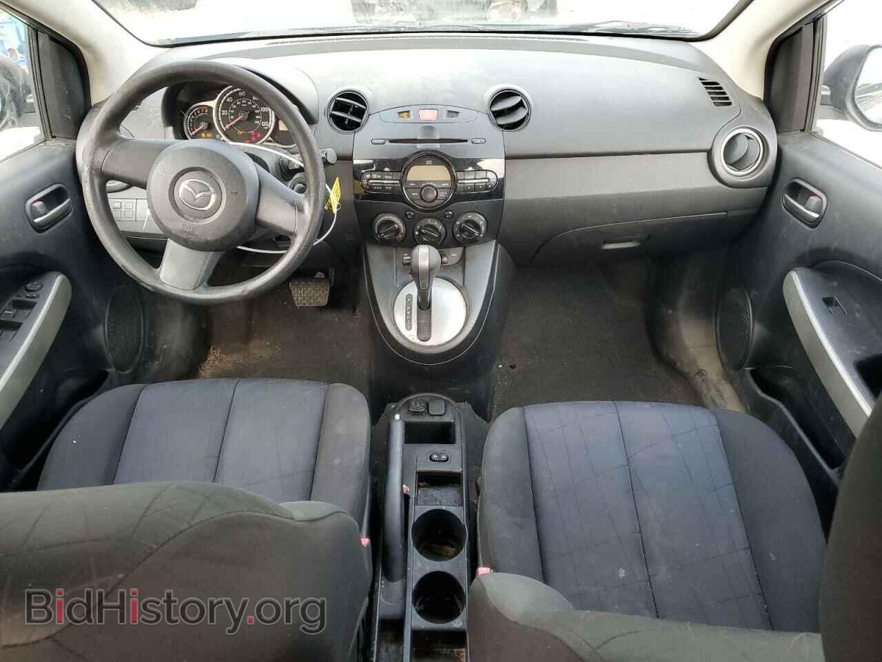 2012 MAZDA 2 - VIN: JM1DE1KZ1C0132581 - Фото 8