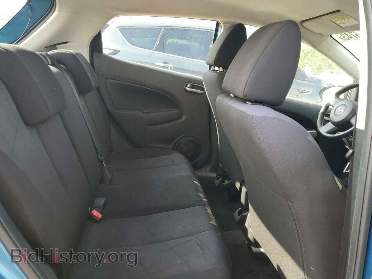 2012 MAZDA 2 - VIN: JM1DE1KZ1C0132581 - Фото 10