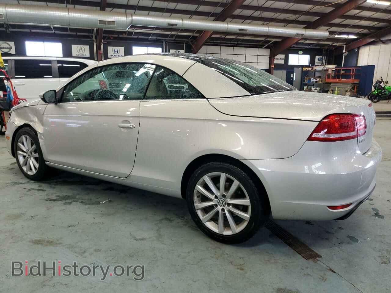 2012 VOLKSWAGEN EOS - VIN: WVWBW7AH7CV017230 - Фото 2
