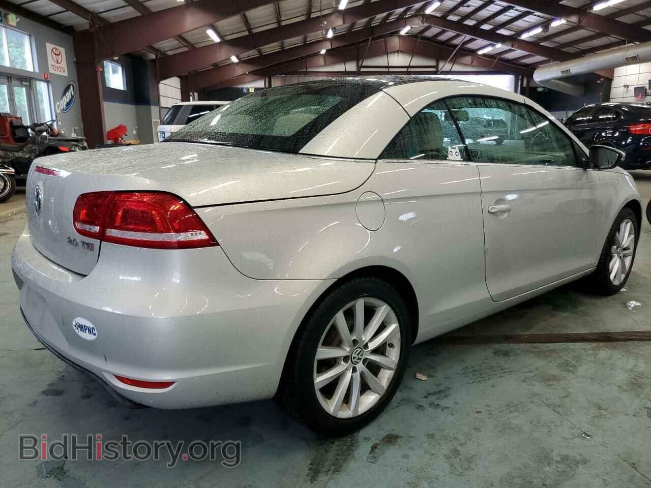 2012 VOLKSWAGEN EOS - VIN: WVWBW7AH7CV017230 - Фото 3