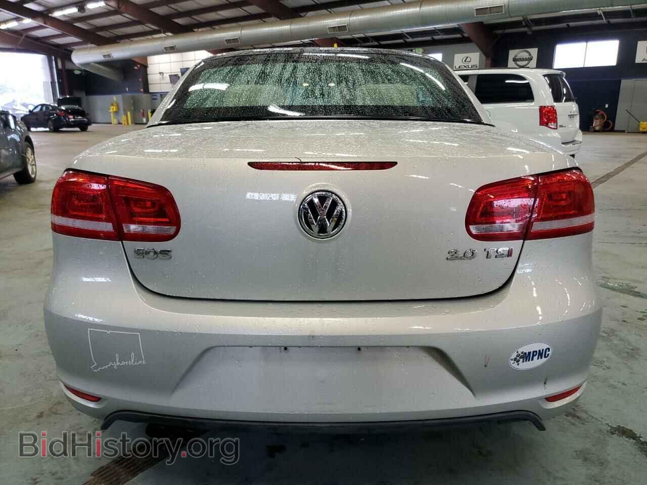 2012 VOLKSWAGEN EOS - VIN: WVWBW7AH7CV017230 - Фото 6