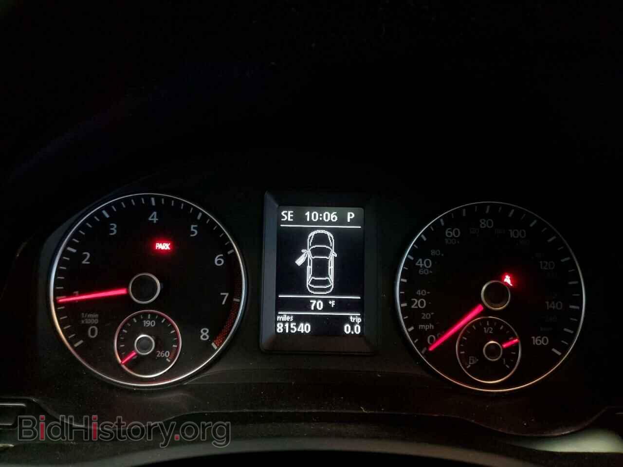 2012 VOLKSWAGEN EOS - VIN: WVWBW7AH7CV017230 - Фото 9