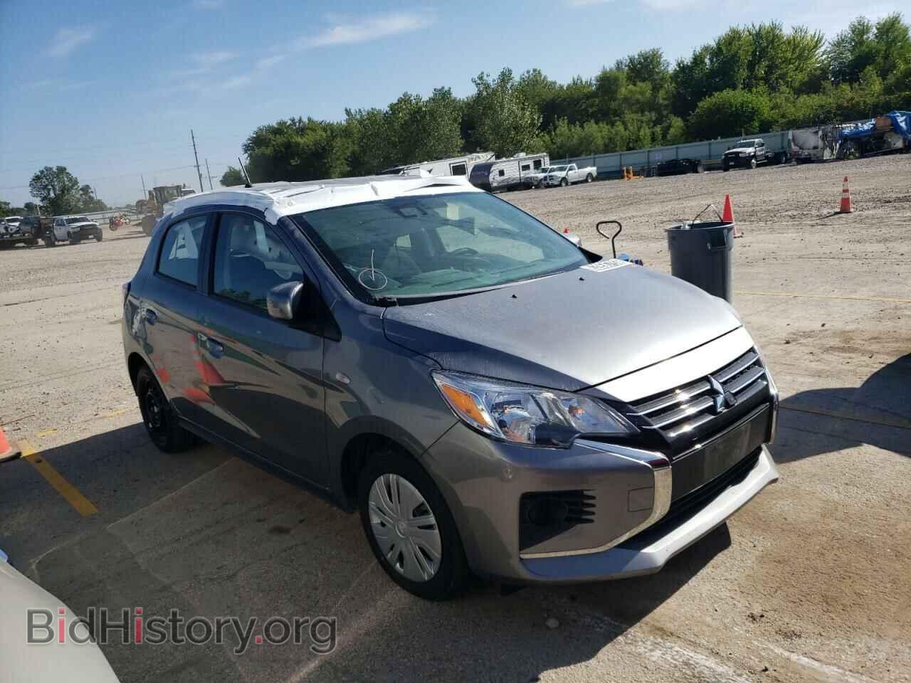 2021 MITSUBISHI MIRAGE - VIN: ML32AUHJ3MH006685 - Фото 4