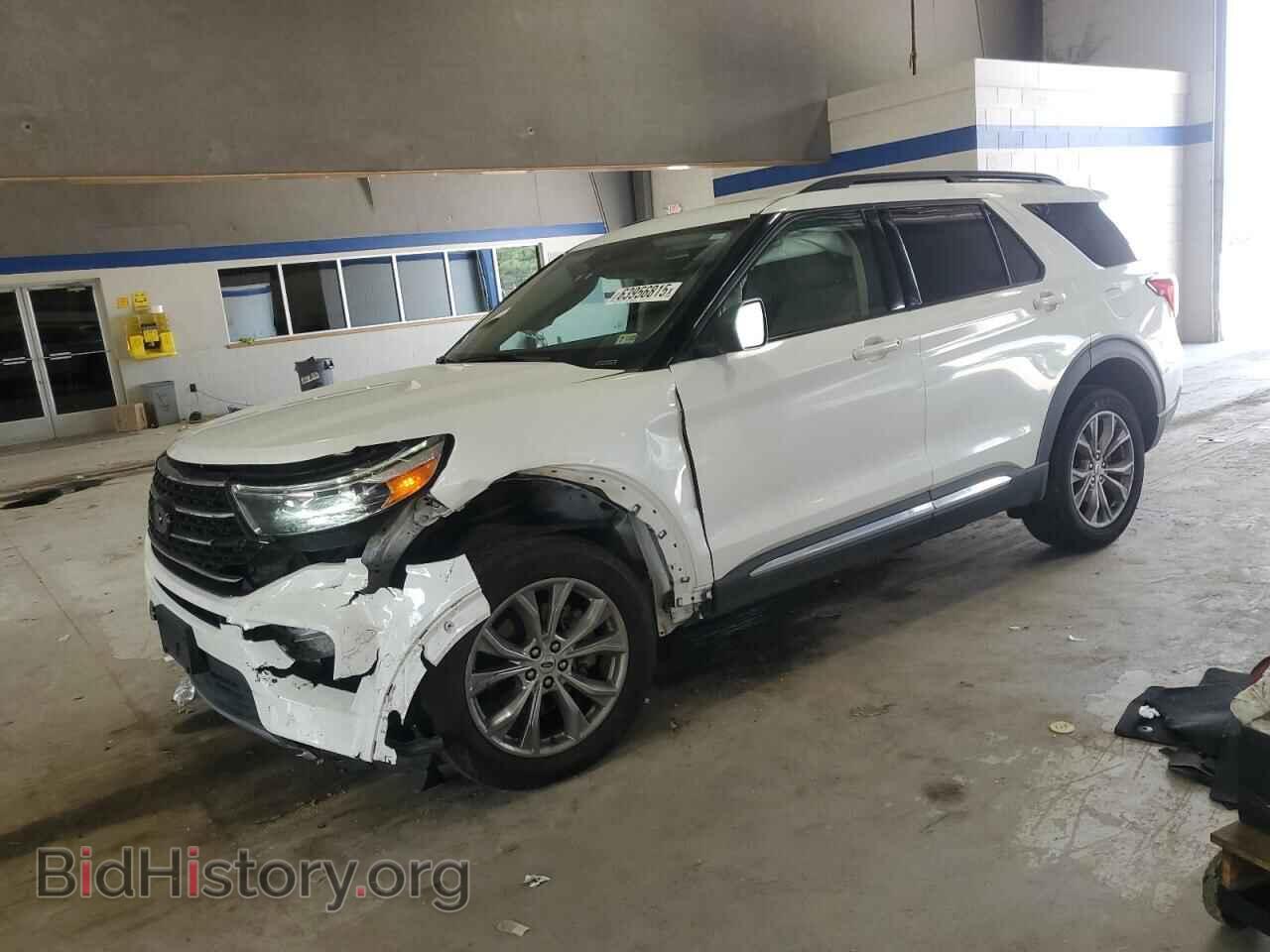 Фотография 1FMSK8DH4LGC97380 - FORD EXPLORER 2020