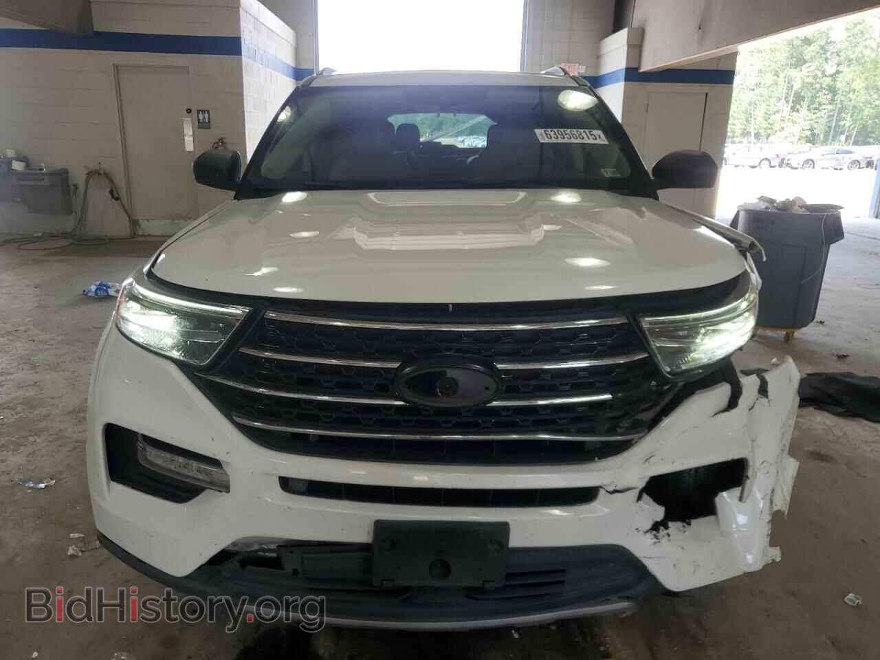 2020 FORD EXPLORER - VIN: 1FMSK8DH4LGC97380 - Фото 5
