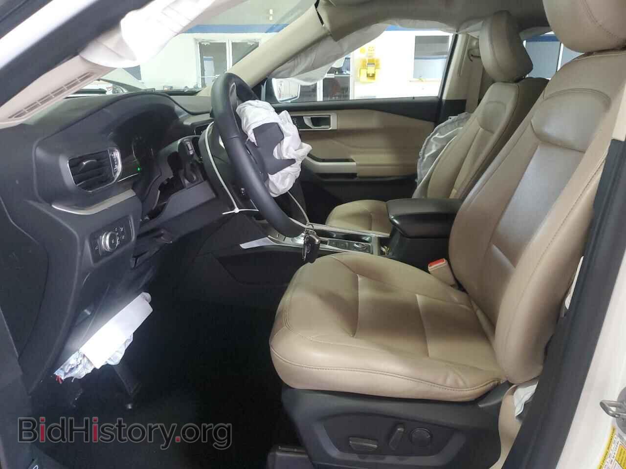 2020 FORD EXPLORER - VIN: 1FMSK8DH4LGC97380 - Фото 7