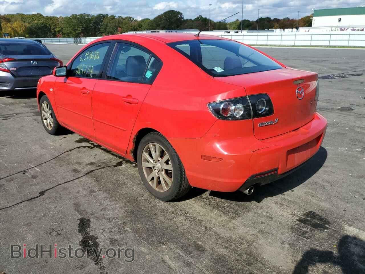 2008 MAZDA 3 - VIN: JM1BK12G481817951 - Фото 3