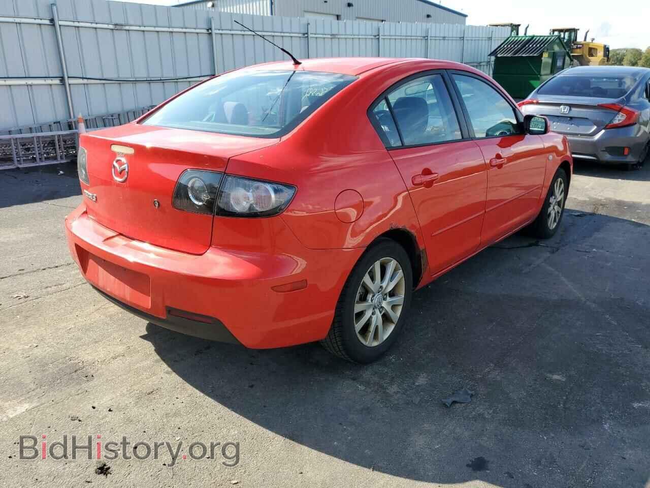 2008 MAZDA 3 - VIN: JM1BK12G481817951 - Фото 4
