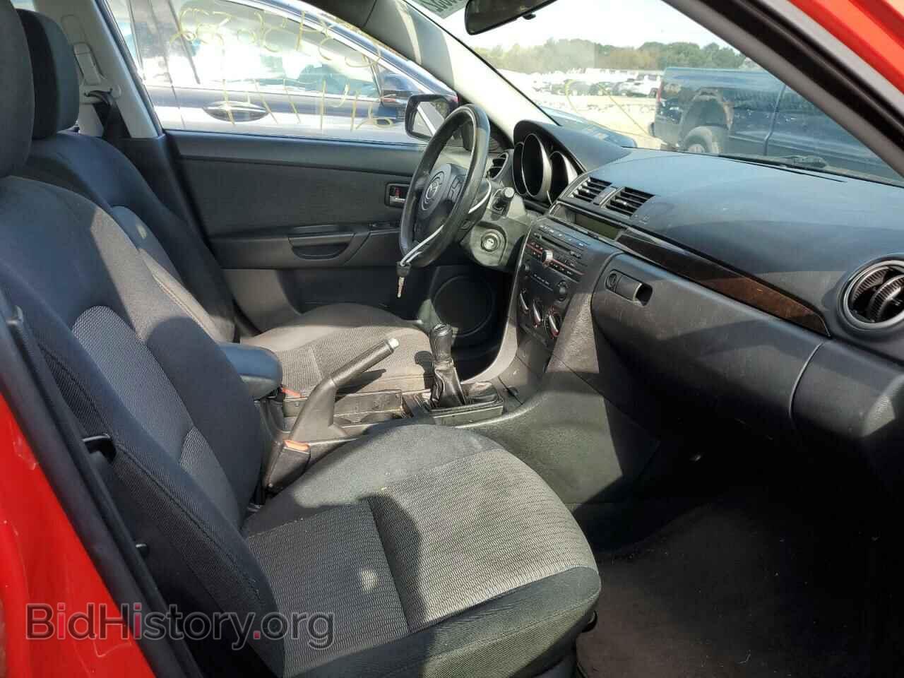 2008 MAZDA 3 - VIN: JM1BK12G481817951 - Фото 5
