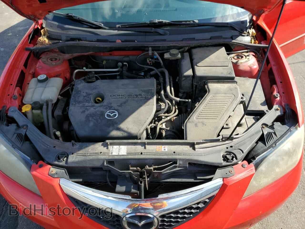 2008 MAZDA 3 - VIN: JM1BK12G481817951 - Фото 7