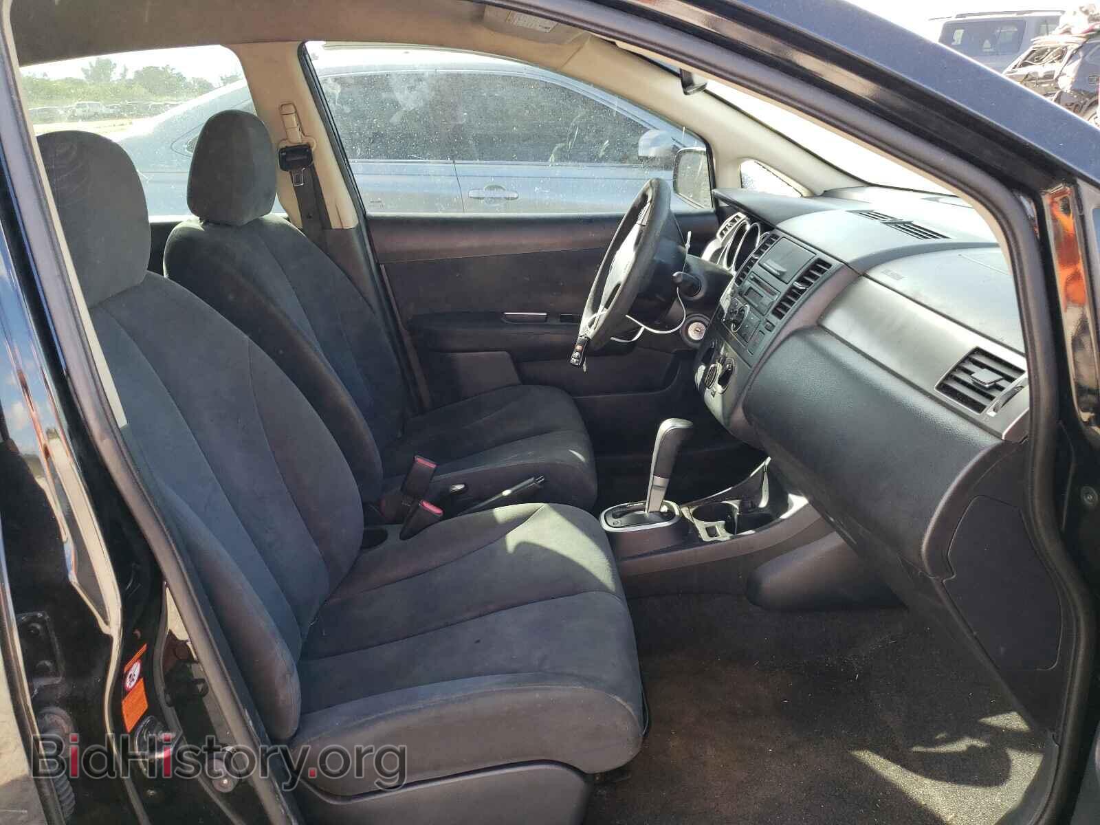 2009 NISSAN VERSA - VIN: 3N1BC13E09L365763 - Фото 5