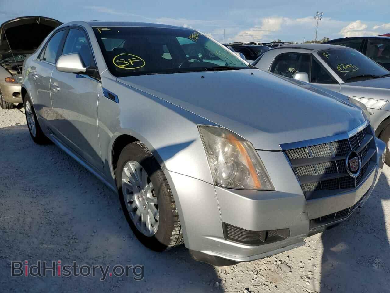 Фотография 1G6DC5EY9B0168973 - CADILLAC CTS 2011