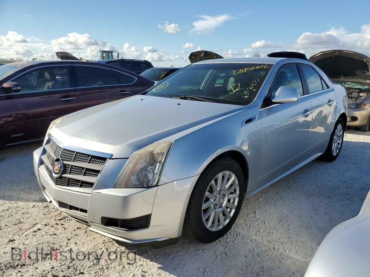 2011 CADILLAC CTS - VIN: 1G6DC5EY9B0168973 - Фото 2