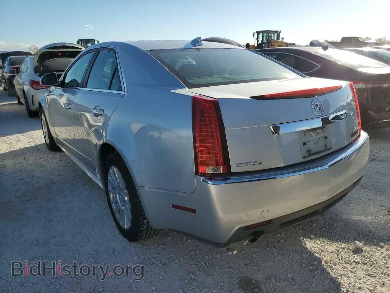 2011 CADILLAC CTS - VIN: 1G6DC5EY9B0168973 - Фото 3