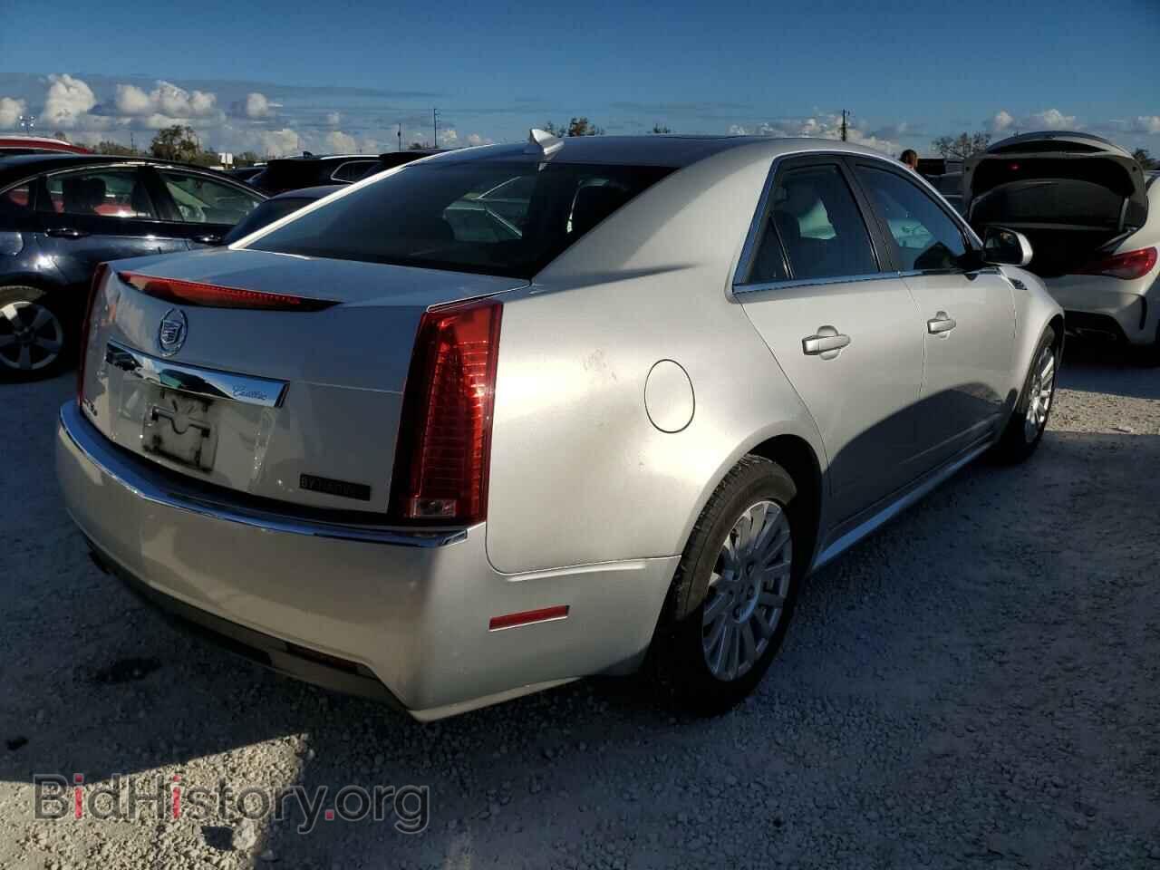2011 CADILLAC CTS - VIN: 1G6DC5EY9B0168973 - Фото 4