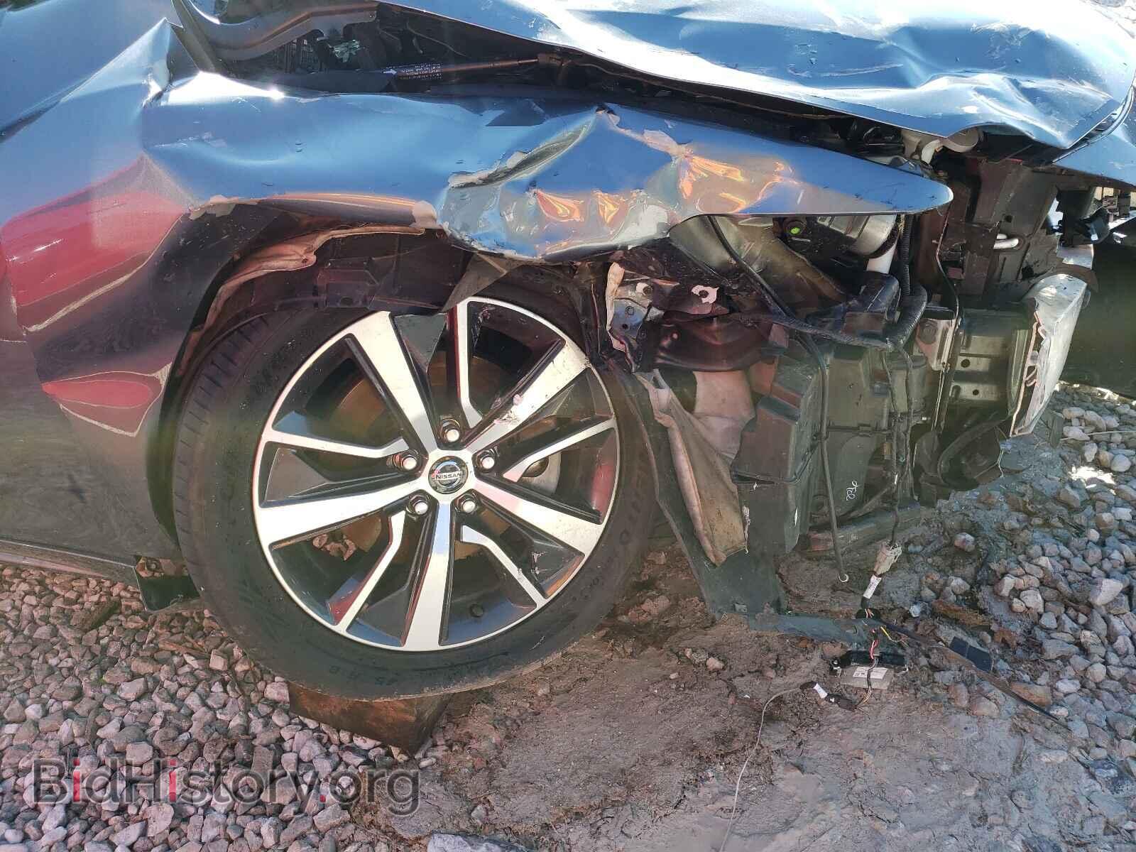 2020 NISSAN MAXIMA - VIN: 1N4AA6CV0LC360132 - Фото 9
