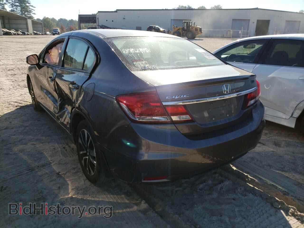 2013 HONDA CIVIC - VIN: 19XFB2F86DE081855 - Фото 3