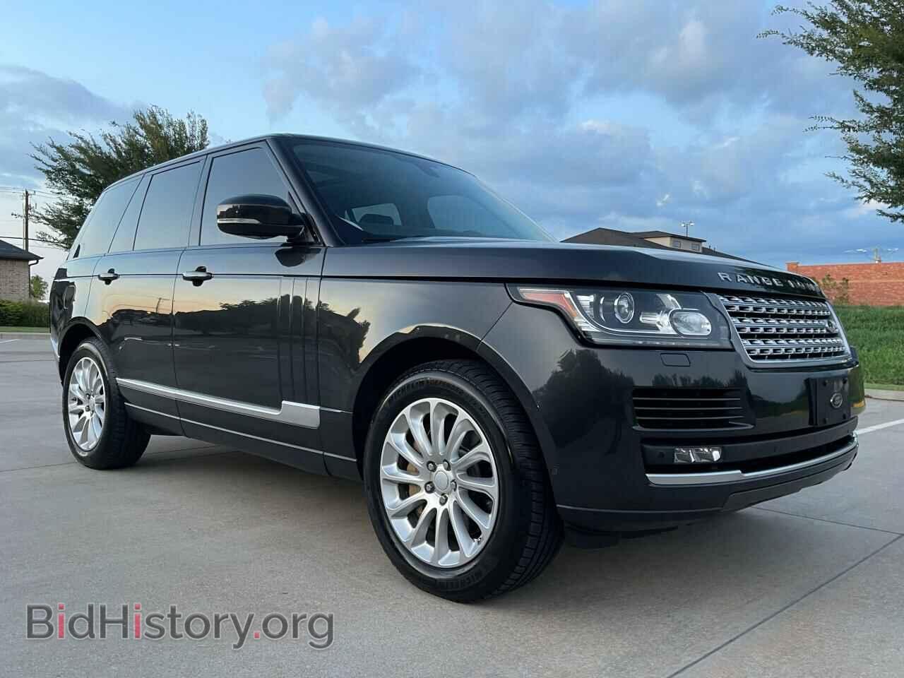 Фотография SALGS2DF8DA105543 - LAND ROVER RANGEROVER 2013