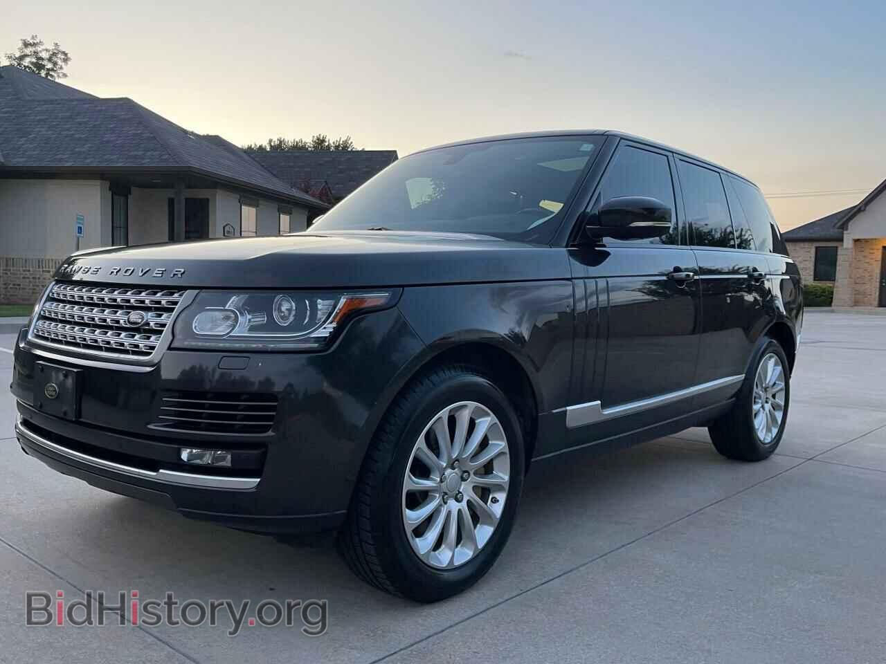 2013 LAND ROVER RANGEROVER - VIN: SALGS2DF8DA105543 - Фото 2