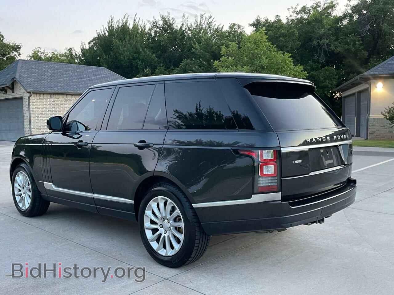 2013 LAND ROVER RANGEROVER - VIN: SALGS2DF8DA105543 - Фото 3