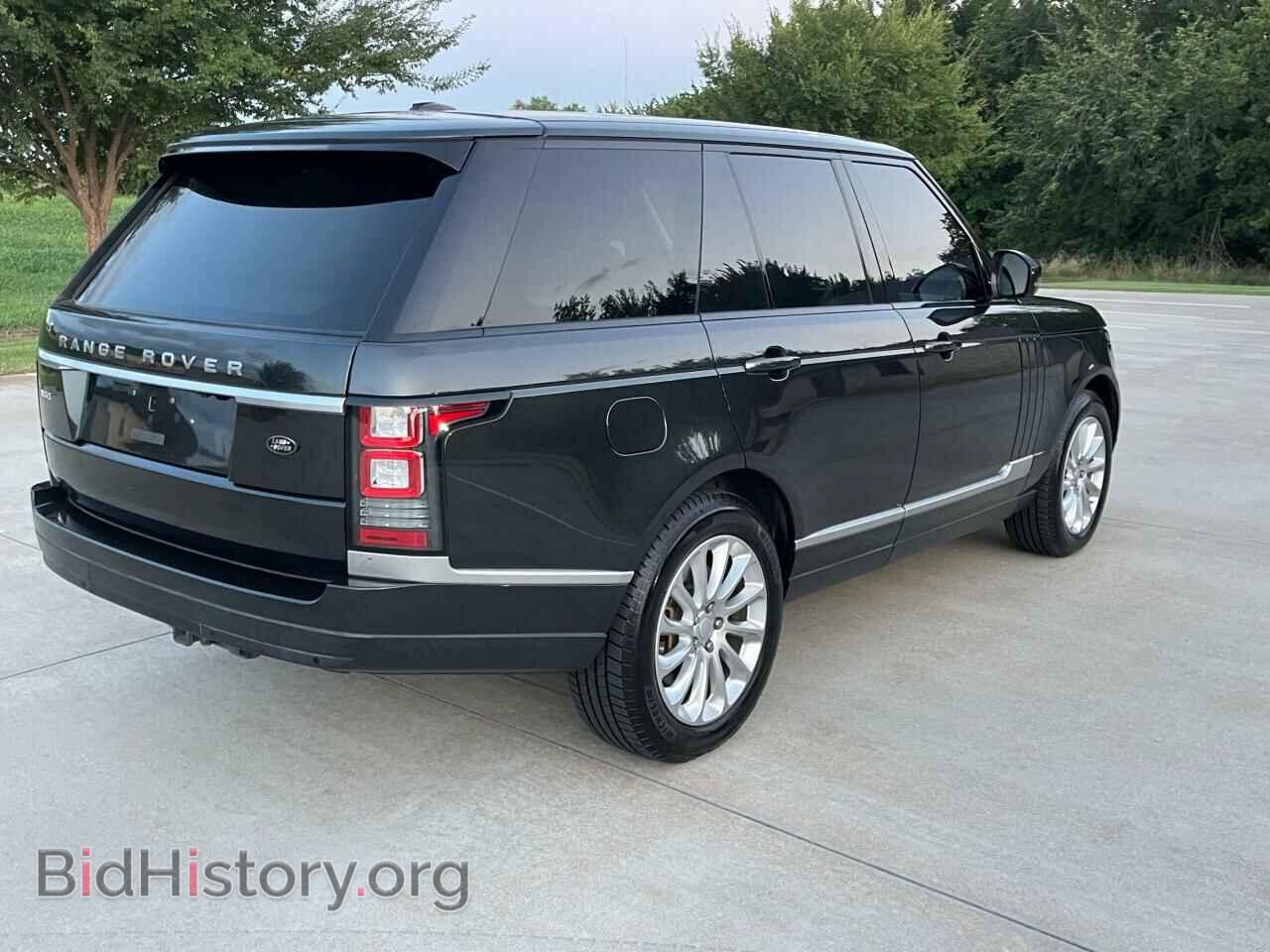 2013 LAND ROVER RANGEROVER - VIN: SALGS2DF8DA105543 - Фото 4