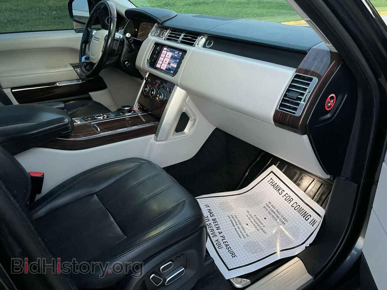 2013 LAND ROVER RANGEROVER - VIN: SALGS2DF8DA105543 - Фото 5