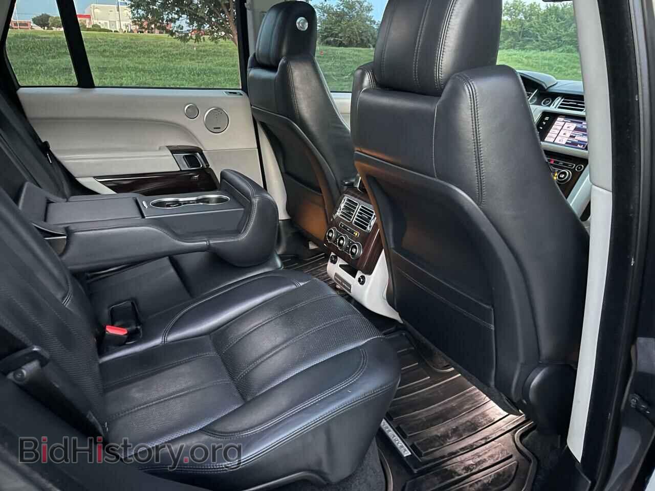 2013 LAND ROVER RANGEROVER - VIN: SALGS2DF8DA105543 - Фото 6