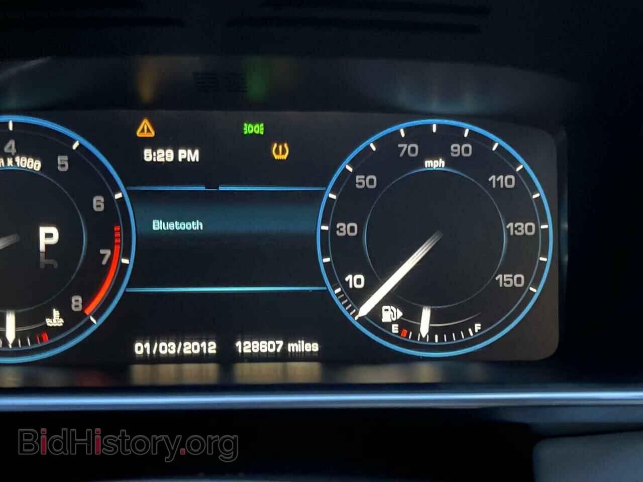 2013 LAND ROVER RANGEROVER - VIN: SALGS2DF8DA105543 - Фото 8