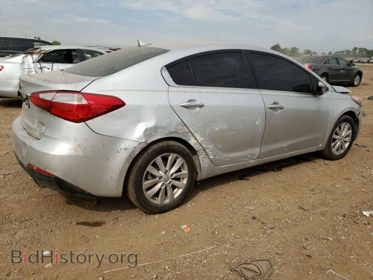2015 KIA FORTE - VIN: KNAFX4A83F5265621 - Фото 3