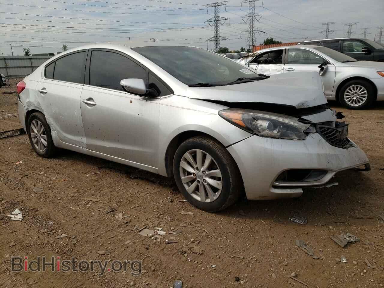 2015 KIA FORTE - VIN: KNAFX4A83F5265621 - Фото 4