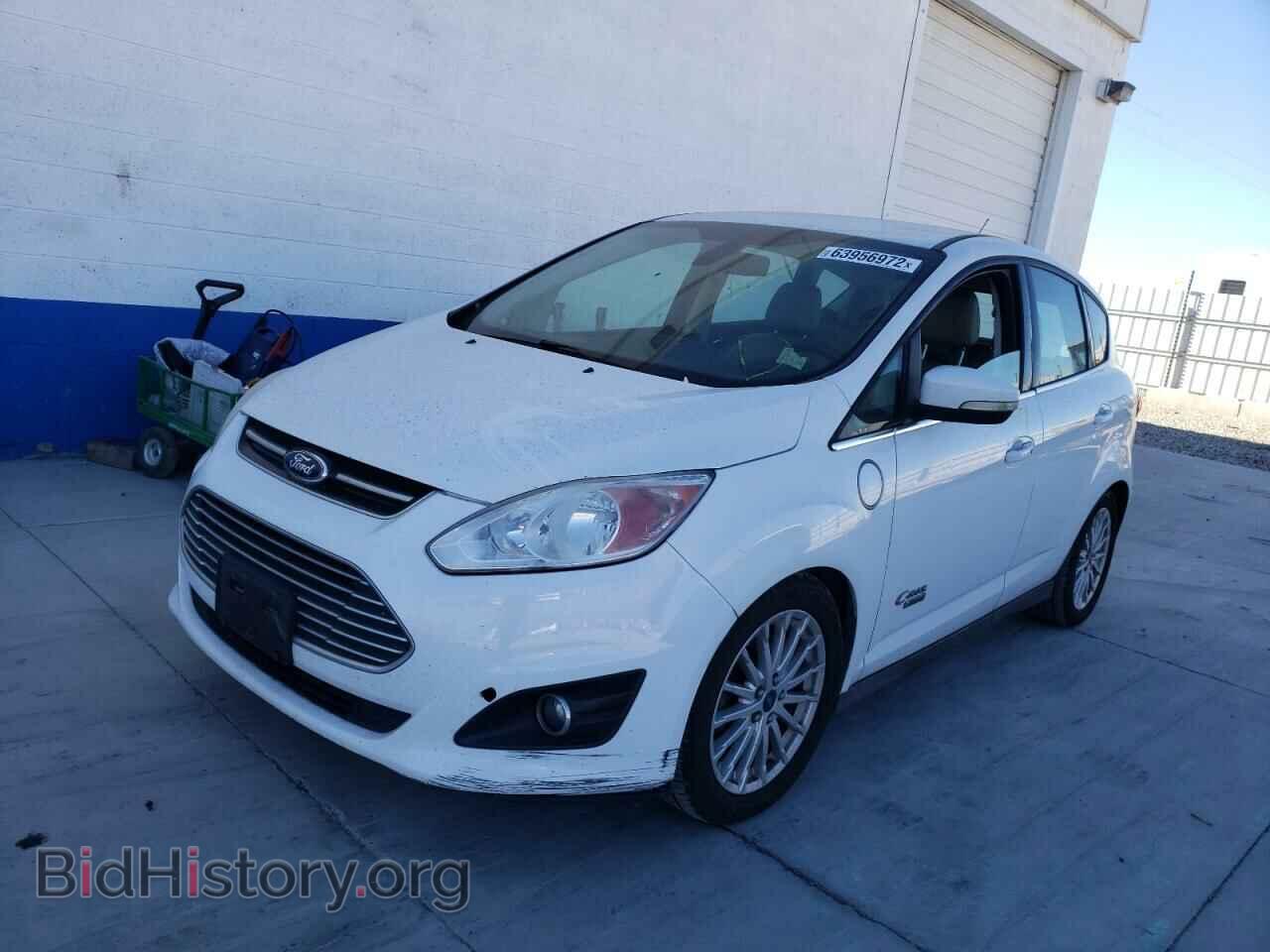 2013 FORD CMAX - VIN: 1FADP5CU6DL515104 - Фото 2