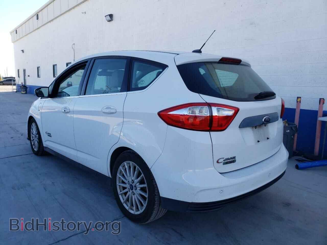2013 FORD CMAX - VIN: 1FADP5CU6DL515104 - Фото 3