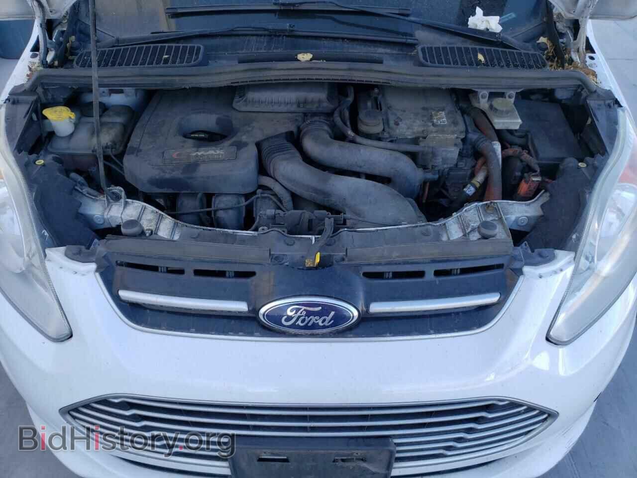 2013 FORD CMAX - VIN: 1FADP5CU6DL515104 - Фото 7