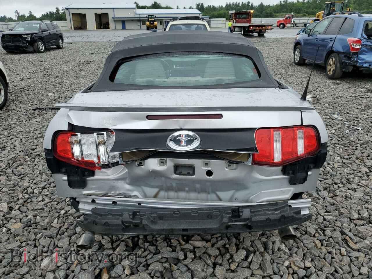 2012 FORD ALL Models - VIN: 1ZVBP8EM0C5222475 - Фото 6