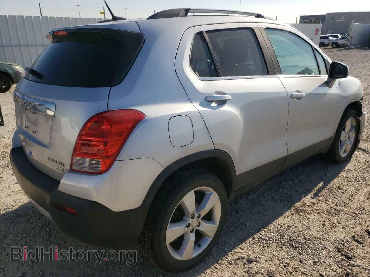 2014 CHEVROLET TRAX - VIN: 3GNCJSSB8EL192290 - Фото 4