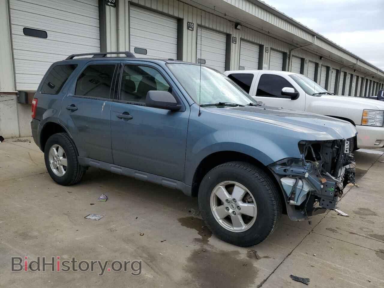 2012 FORD ESCAPE - VIN: 1FMCU0D7XCKA21225 - Фото 4
