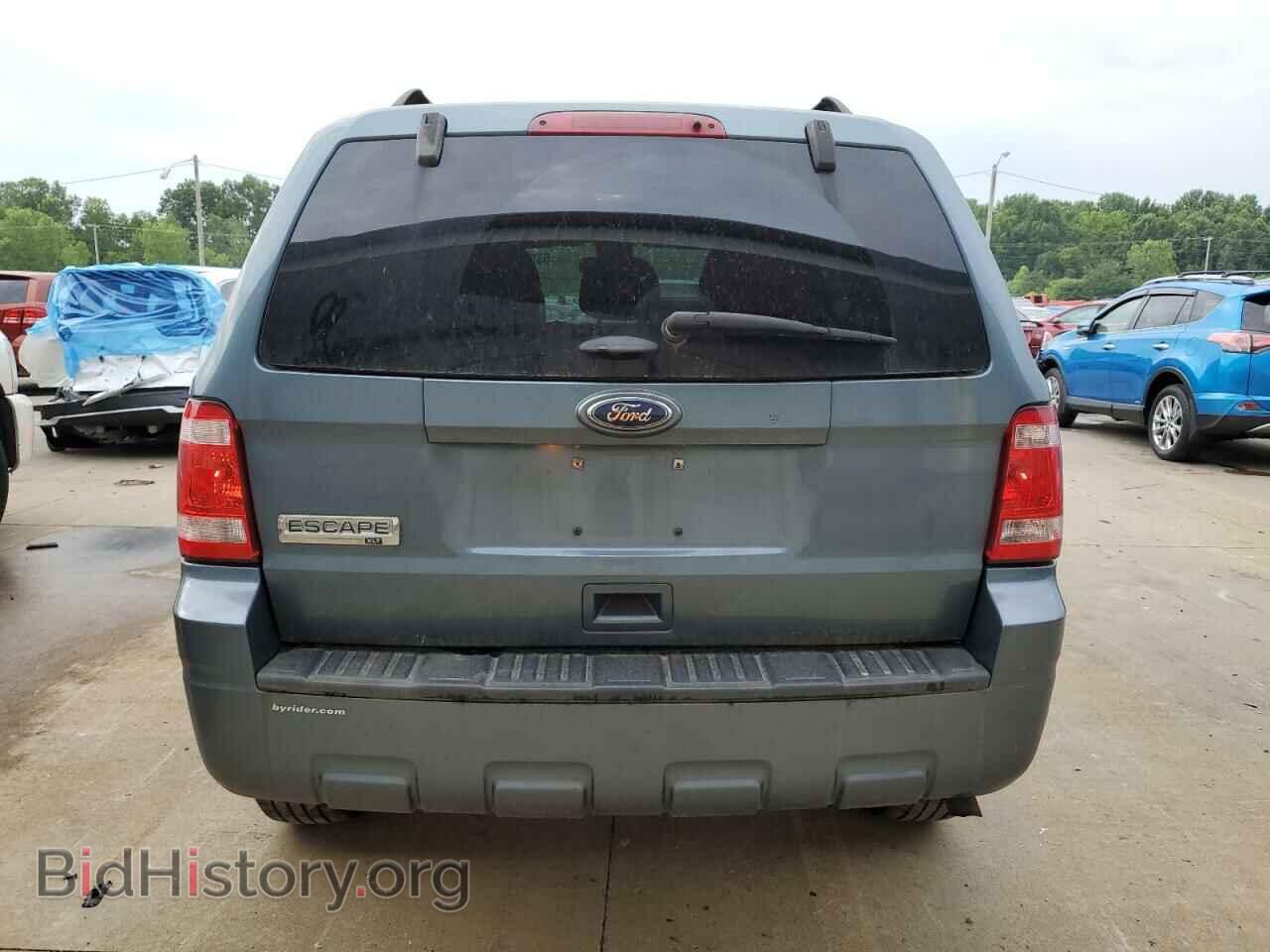 2012 FORD ESCAPE - VIN: 1FMCU0D7XCKA21225 - Фото 6