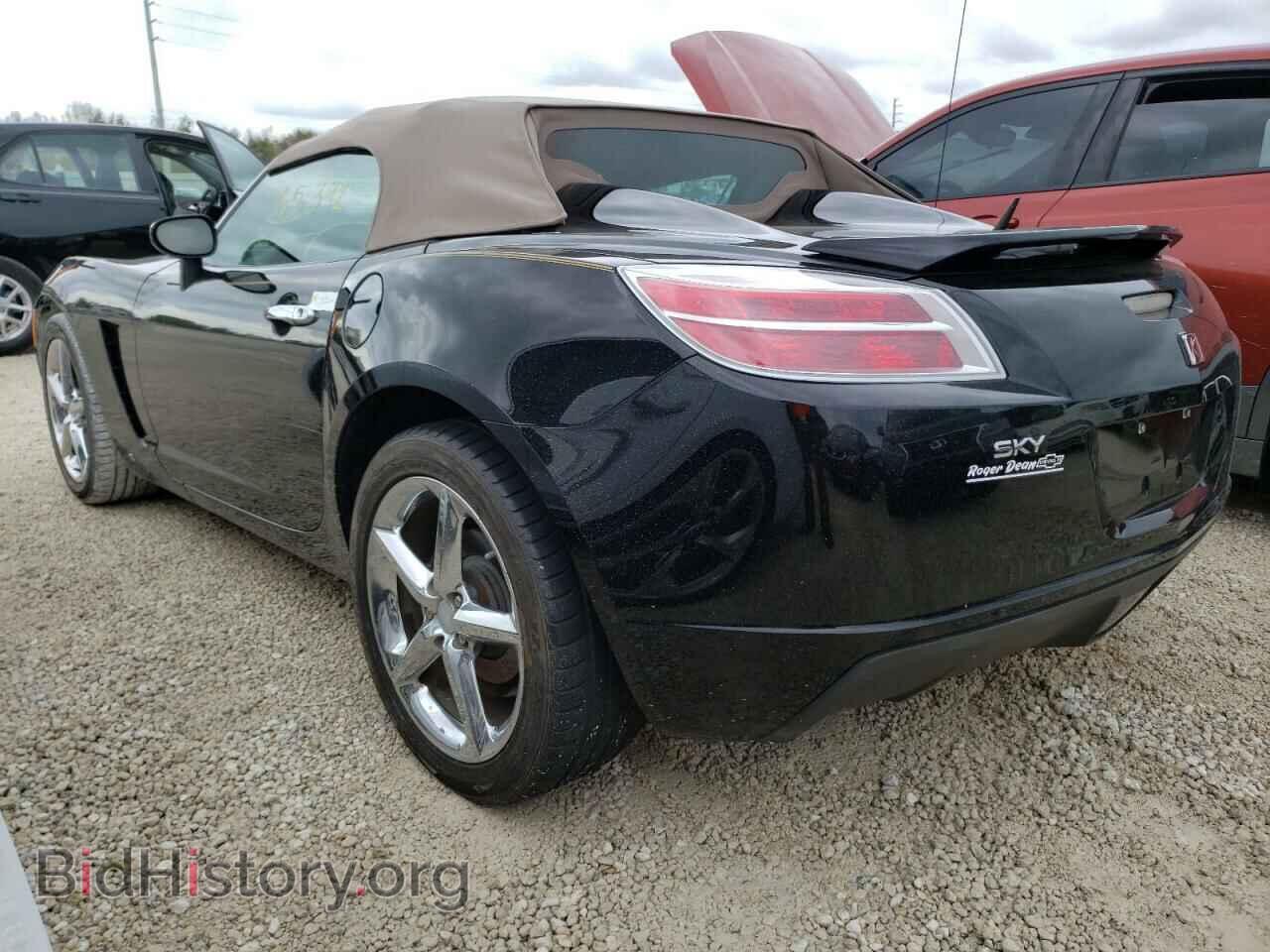 2009 SATURN SKY - VIN: 1G8MN35B69Y101857 - Фото 3