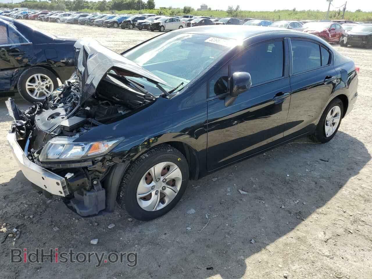 2013 HONDA CIVIC - VIN: 19XFB2F56DE059814 - Фото 2