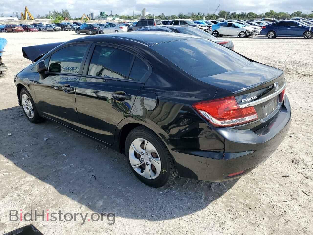 2013 HONDA CIVIC - VIN: 19XFB2F56DE059814 - Фото 3