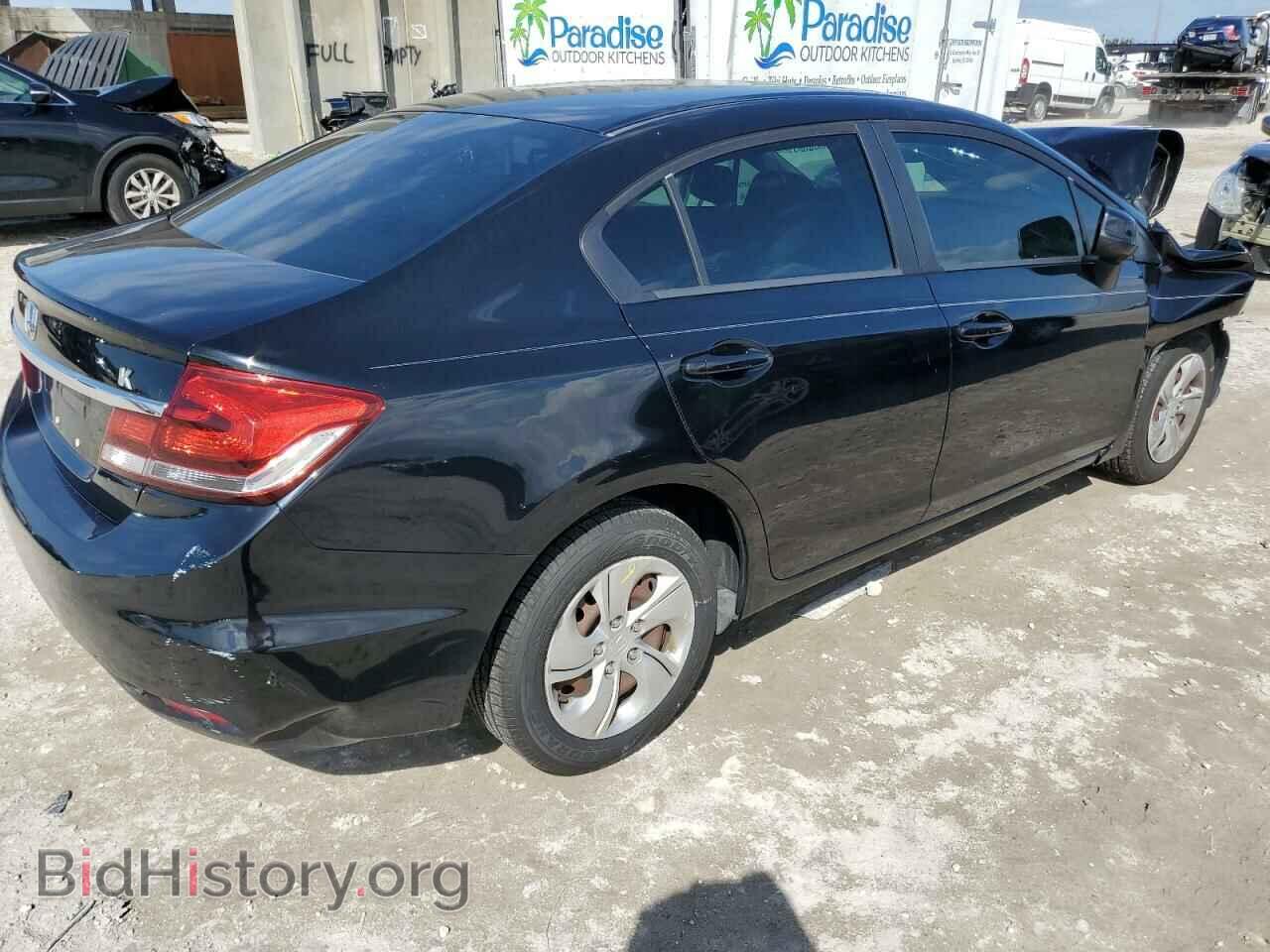 2013 HONDA CIVIC - VIN: 19XFB2F56DE059814 - Фото 4