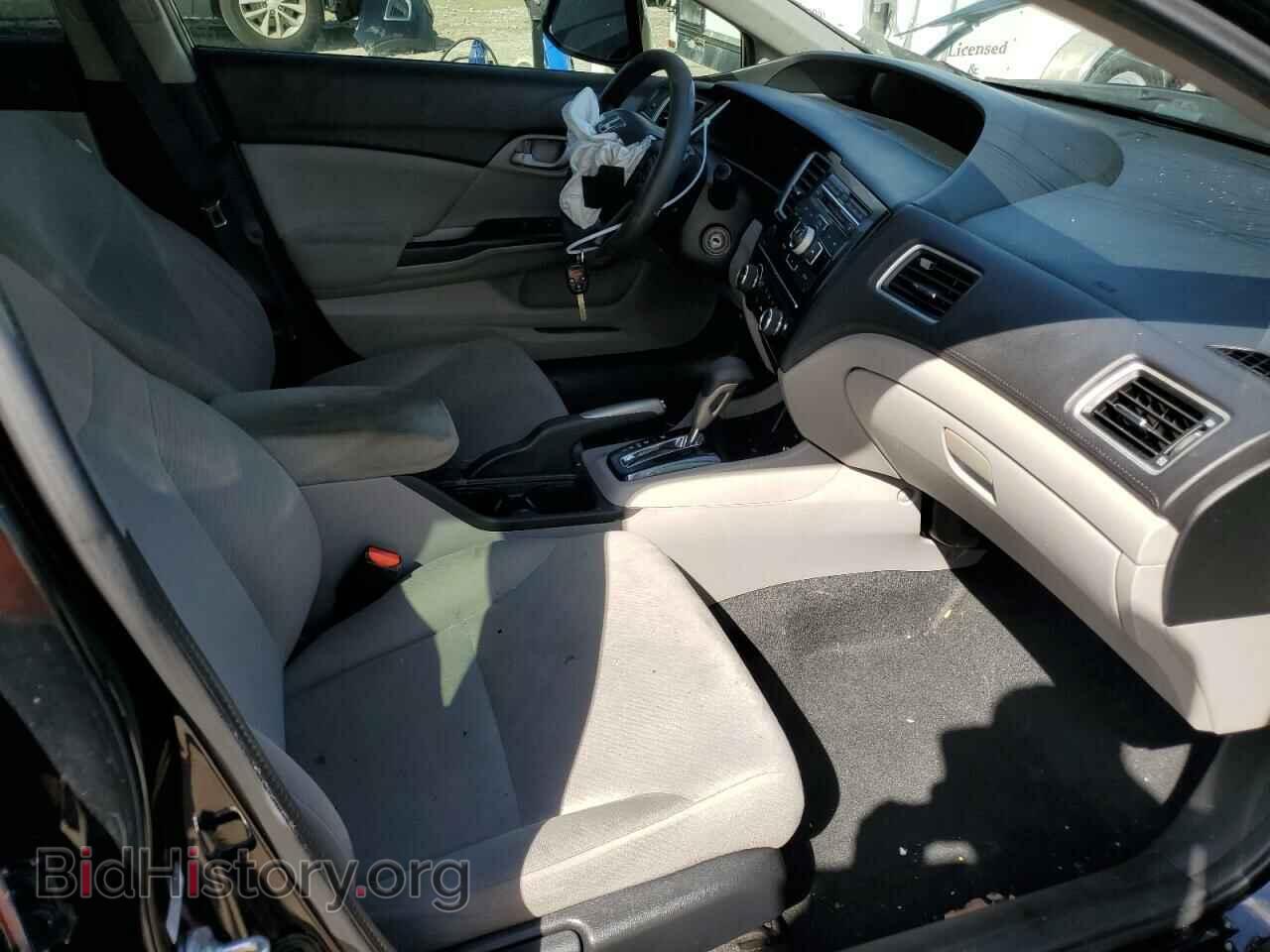 2013 HONDA CIVIC - VIN: 19XFB2F56DE059814 - Фото 5